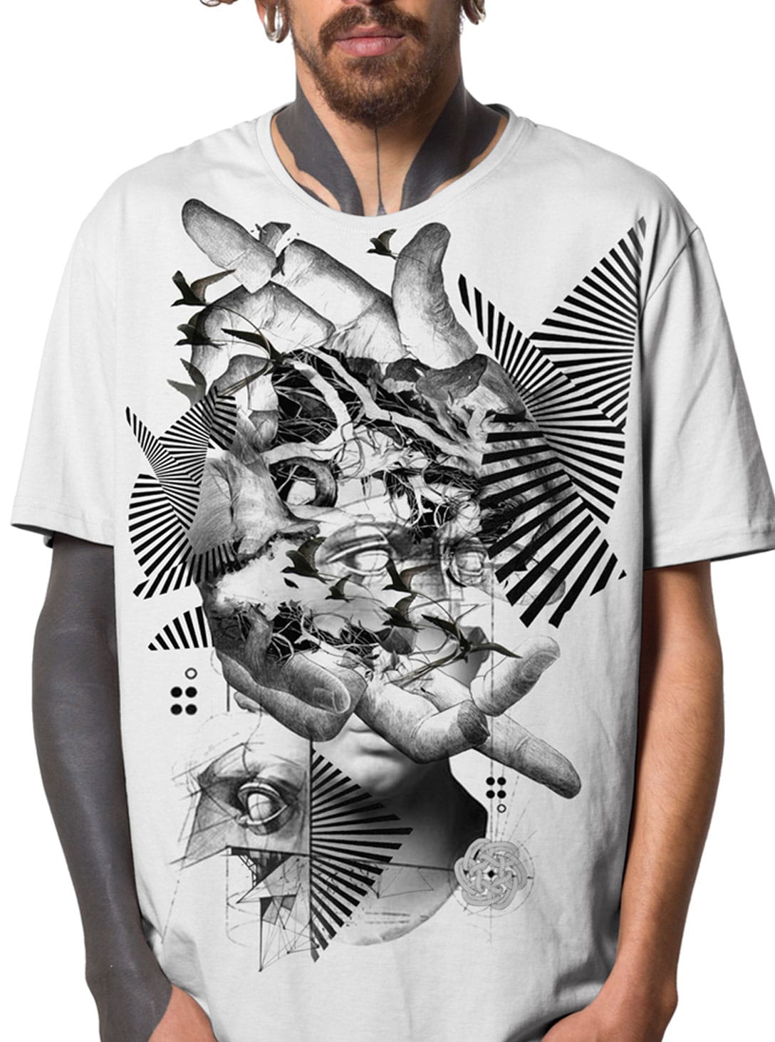 VISIONARY-WHITE-2- VISIONARY SHIRT WHITE - Image 1