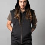 Vest Fraktal Truhol BLACK
