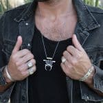 Warmth Warrior Necklace SILVER & BRASS