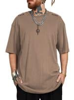WHISPER OVERSIZE T-SHIRT MOKA - Image 4