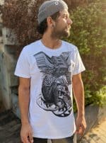 RED FOREST SHIRT WHITE - Image 2