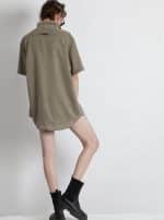 OR BUTTON SHIRT GREEN WASH - Image 5