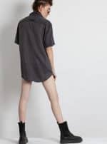 OR BUTTON SHIRT GREY WASH - Image 3