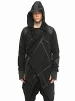 YANI CARDIGAN BLACK - Image 2