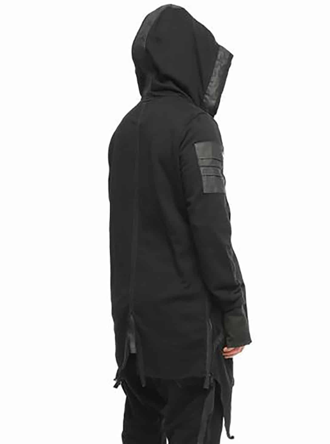 YANI-CARDIGAN-BLACK-2 YANI CARDIGAN BLACK - Image 1