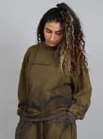 YOSHINORI PULLOVER GREEN - Image 2