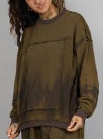YOSHINORI PULLOVER GREEN - Image 5