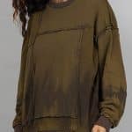 YOSHINORI PULLOVER GREEN