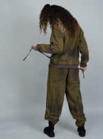 YOSHINORI PULLOVER GREEN - Image 3