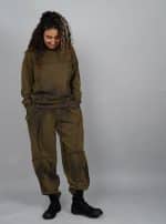 YOSHINORI PULLOVER GREEN - Image 6