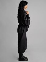 Yukata WOMEN KIMONO WASH Black - Image 6