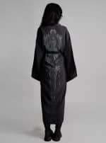 Yukata WOMEN KIMONO WASH Black - Image 4
