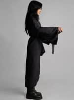 Yukata WOMEN KIMONO WASH Black - Image 3