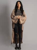 Yukata WOMEN KIMONO WASH SAND - Image 5