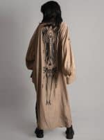 Yukata WOMEN KIMONO WASH SAND - Image 3
