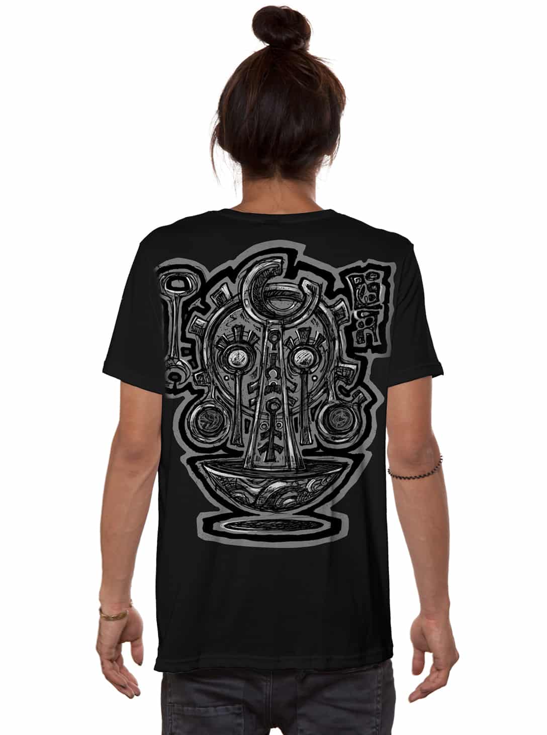 YUKU BLACK 1 YUKU MEN T BLACK - Image 1