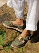 BENIRRAS ZAMSH SHOES OLIVE - Image 3