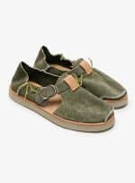 BENIRRAS ZAMSH SHOES OLIVE