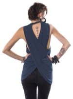 Aliza WOMEN TANK Blue - Image 4