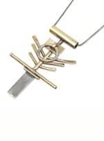 BALANCE WARRIOR NECKLACE. - Image 2