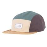 Millenio 5 Panel Cap-beryl grey