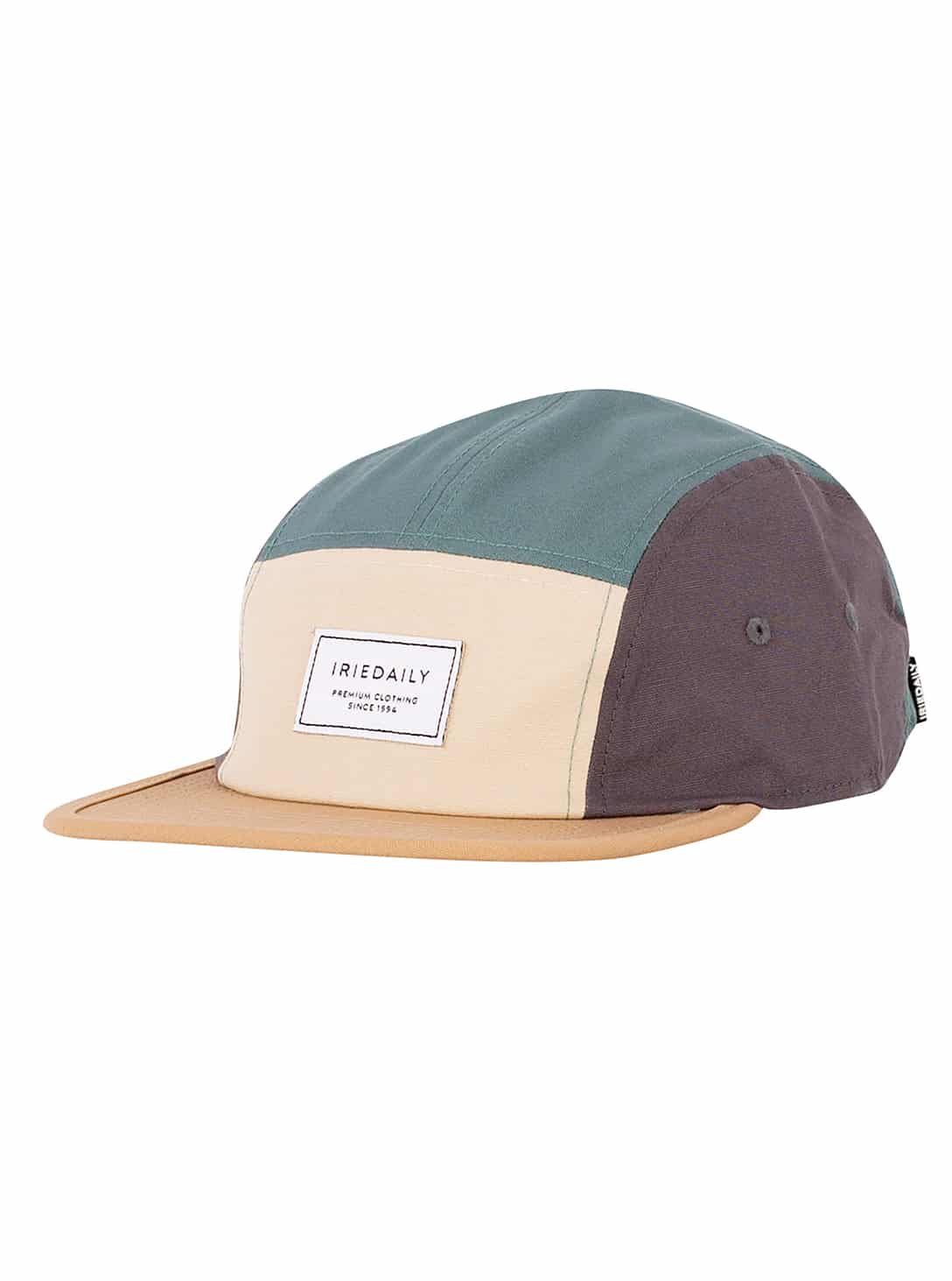 beryl grey_0000_H94B900_378 Millenio 5 Panel Cap-beryl grey - Image 1