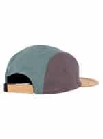 Millenio 5 Panel Cap-beryl grey - Image 3