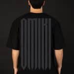Omiki Logo Limited Edition Tee-BLACK