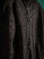 Polar Zip HOOD BLACK SHAMANKA - Image 3