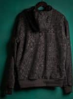Polar Zip HOOD BLACK SHAMANKA - Image 4