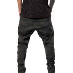 COMBAT DARK GREY PANTS