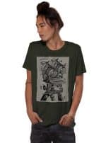 CCTV MEN T olive mouline