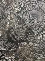 digital nature MEN'S T-SHIRT black - Image 3