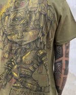 Cubina ARMY GREEN TIE DYE - Image 2
