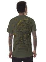 Cubina ARMY GREEN TIE DYE - Image 7