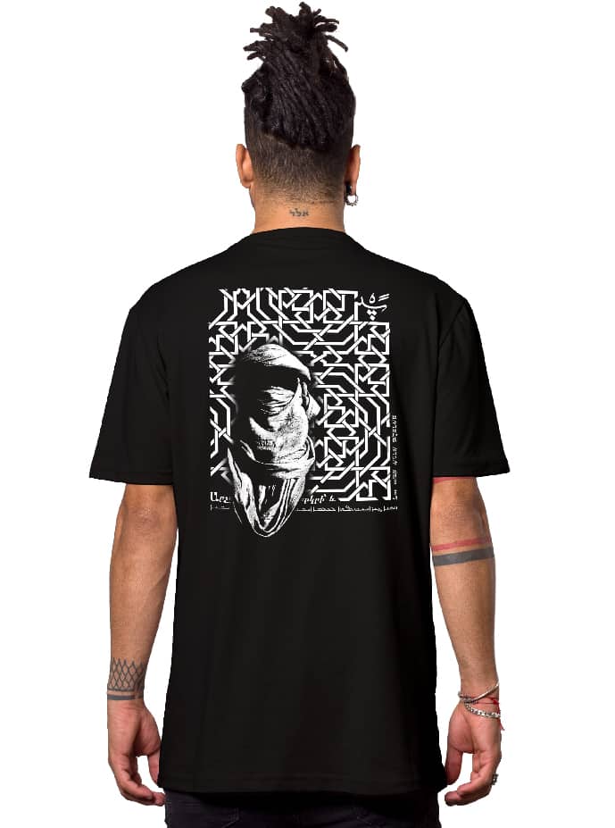 dahood black back Dahood MEN T Black - Image 1