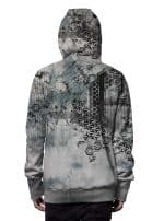 Dea MEN HOOD Grey TIE DYE - Image 2