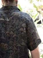 DEEP FOREST BUTTON SHIRT - Image 3