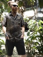 DEEP FOREST BUTTON SHIRT - Image 5