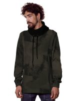 dusty MEN'S HOOD olive camo - Image 2