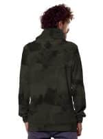 dusty MEN'S HOOD olive camo