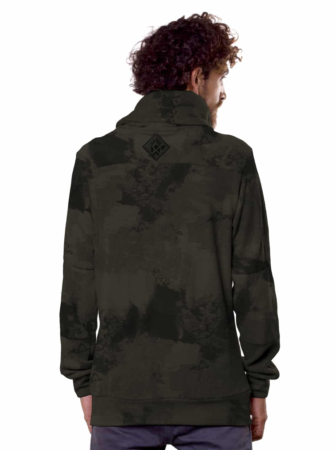 dusty olive3 dusty MEN'S HOOD olive camo - Image 1