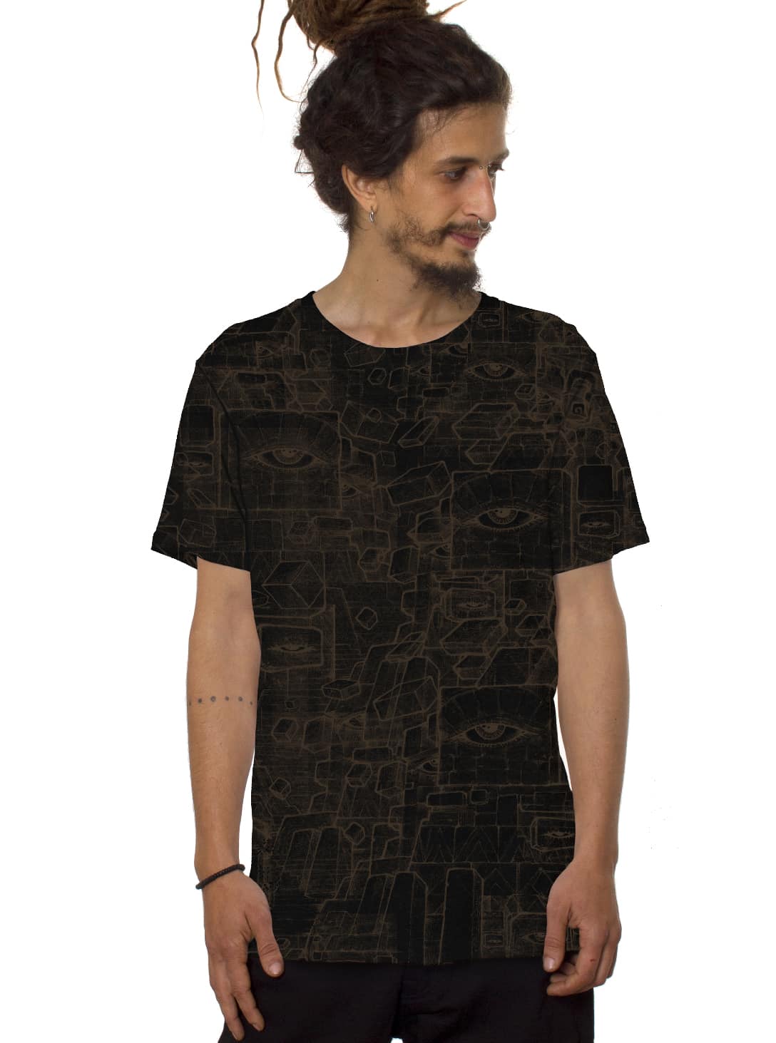 eyeblock black EYEBLOCK MEN T BLACK - Image 1