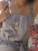 BEHIND MY EYES NECKLACE - Image 3