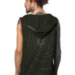 fibonacci dark olive