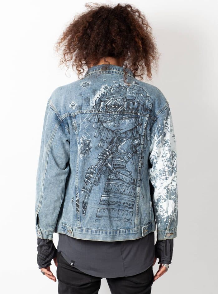 CUBINA DENIM JACKET - Image 6