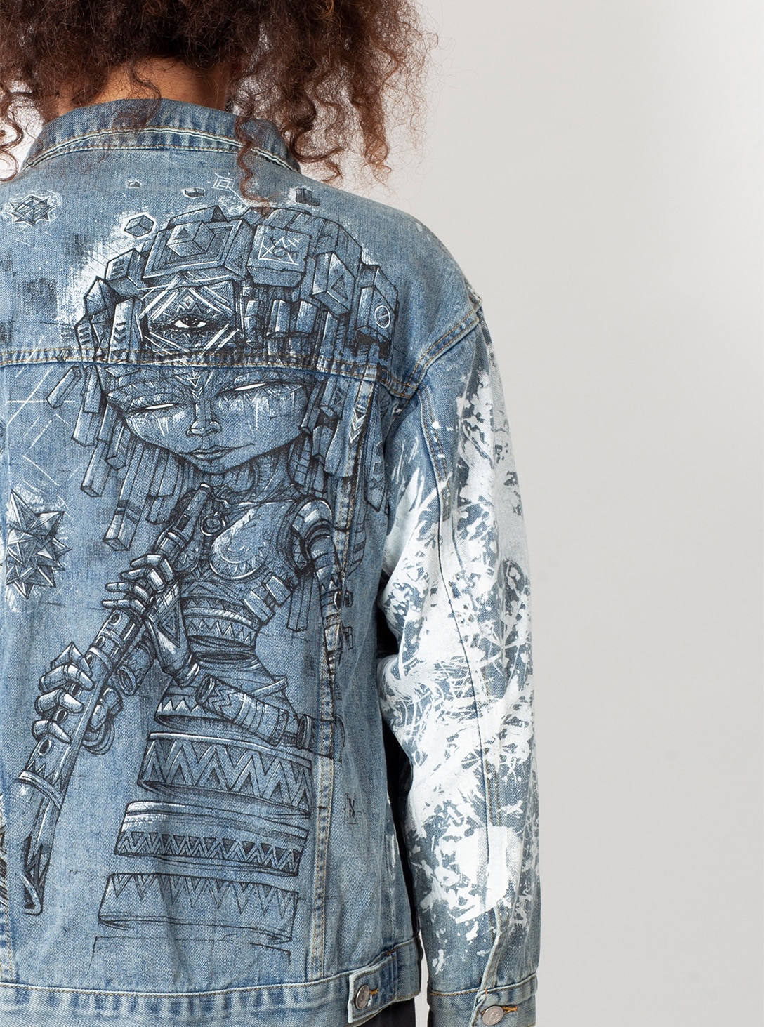 for web w23_0001_IMG_4242 - Copy - Copy CUBINA DENIM JACKET - Image 1