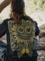 FOREVER GRATEFUL MEN'S OVERSIZE SHIRT BLACK - Image 6