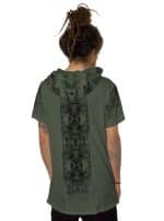 geomeister SHIRT WITH HOOD OLIVE - Image 2