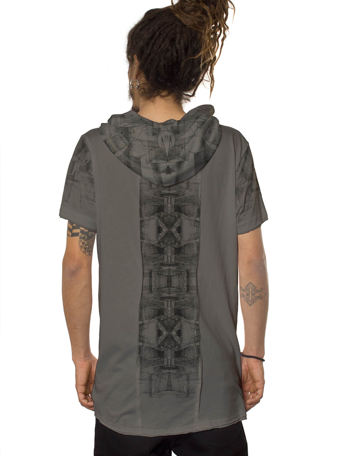 geomeister rock3 geomeister SHIRT WITH HOOD rock - Image 1